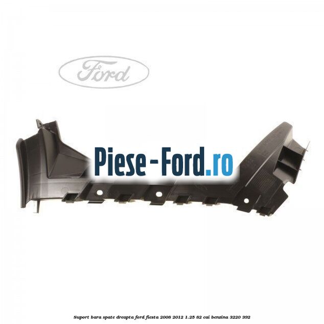 Suport bara spate centru Ford Fiesta 2008-2012 1.25 82 cai benzina